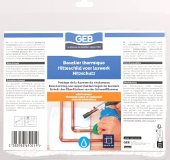 Discount GEB Bouclier thermique fibre de verre haute température brasage