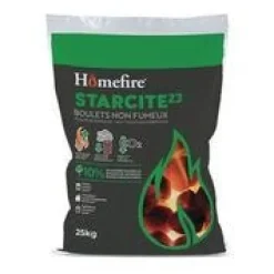 New Boulets starcite Sac de 25 kg