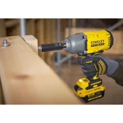 Hot STANLEY Boulonneuse à chocs BRUSHLESS Lithium 18V Sans batterie