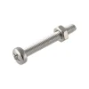 Hot SUKI Boulon tête cylindrique fendue Acier inox A2 M Ø5xL20 mm