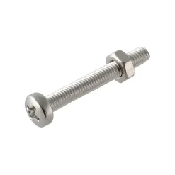 Hot SUKI Boulon tête cylindrique fendue Acier inox A2 M Ø5xL20 mm