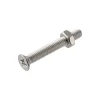 Online SUKI Boulon tête fraisée fendue Acier inox A2 M Ø4xL16 mm