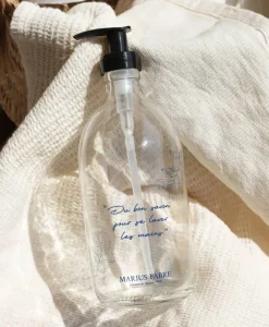 Outlet MARIUS FABRE Bouteille en verre transparent 500ml