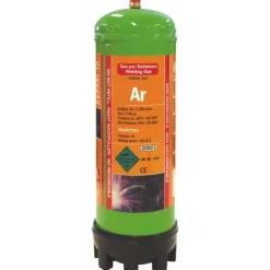 New GYS Bouteille jetable argon pur 2,2L