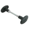 Clearance Bouton double bigorre fonte noire