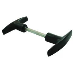 Bouton double c6 fourreau 6 à 7 époxy noir