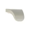 Outlet Bouton entraxe 16 mm languette zamak nickelé x2