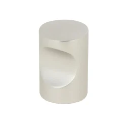 Sale Bouton index Ø18 mm en aluminium naturel x2
