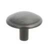 Bouton Ø32 mm armoire en aluminium canon de fusil x2