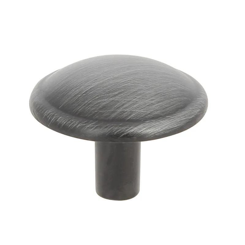 Bouton Ø32 mm armoire en aluminium canon de fusil x2
