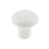 Best Bouton Ø30 mm en céramique blanc x2