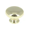 Online Bouton Ø28 mm en zamak laiton poli x2