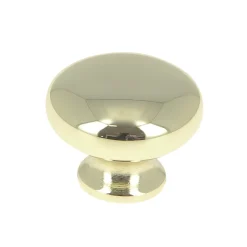 Online Bouton Ø28 mm en zamak laiton poli x2