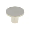 Sale Bouton Ø25 mm en zamak nickel mat x2