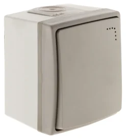 New ZENITECH Bouton poussoir avec voyant orok