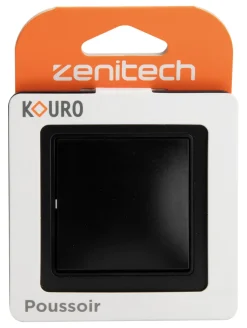 Clearance ZENITECH Bouton poussoir kouro