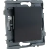 Online ZENITECH Bouton poussoir Kouro nu noir