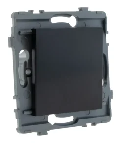 Online ZENITECH Bouton poussoir Kouro nu noir