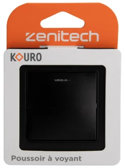 Hot ZENITECH Bouton poussoir à voyant kouro