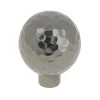 Best Bouton sphère Ø33 mm impact en aluminium laitonné vieilli x2