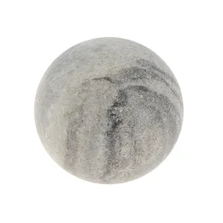 Sale Bouton sphère Ø32 mm marbré gris x2