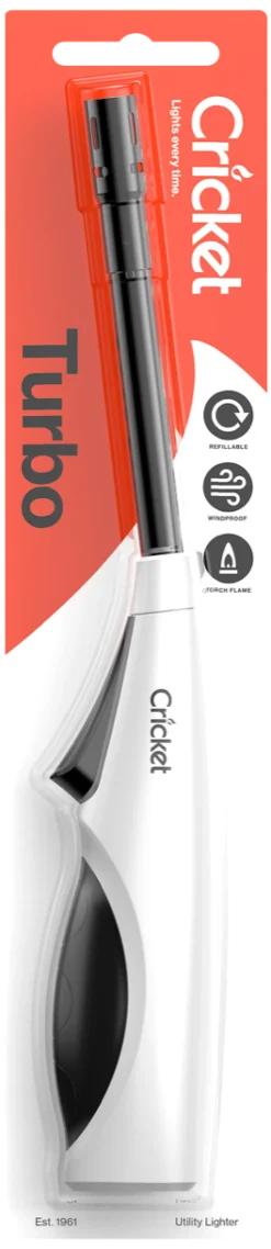 CRICKET Briquet multi-allumeur Fireturbo
