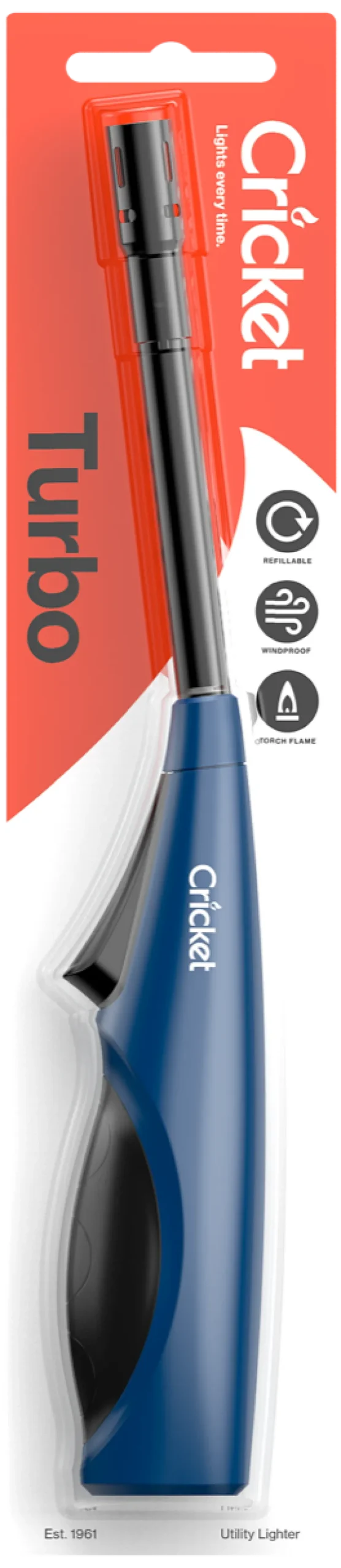 CRICKET Briquet multi-allumeur Fireturbo