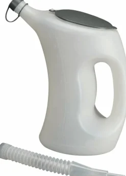 Sale Broc verseur gradué 5L + couvercle à clipser + bec flexible