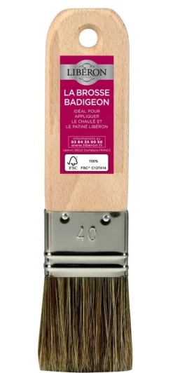 Outlet LIBERON Brosse badigeon 40 mm