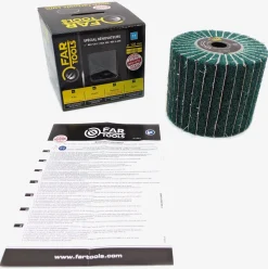 Online FARTOOLS Brosse bi-matière pour REX120/200/H200