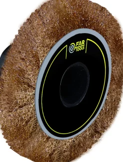 Clearance FARTOOLS Brosse à fil laitonné de précision Ø60/L10mm