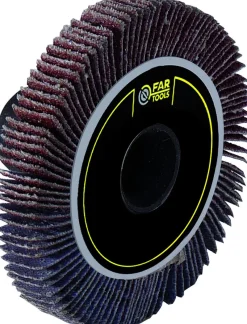 Discount FARTOOLS Brosse à lamelles abrasives de précision Ø60/L10mm