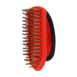 Outlet NORTON Brosse main, forme violon, manche bi-matière 170x90