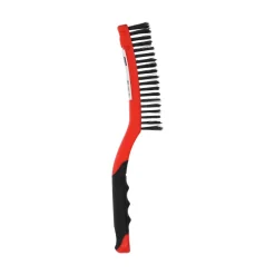 Discount NORTON Brosse main, manche bi-matière 330x45mm, acier/bois