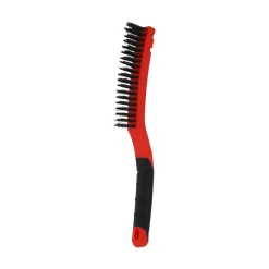 Discount NORTON Brosse main, manche bi-matière 330x45mm, acier/bois