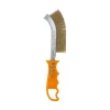 Discount NORTON Brosse main, manche plastique jaune 260x40mm