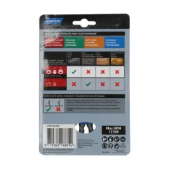 Hot NORTON Brosse Ø100 meuleuse angle, circulaire torsadé