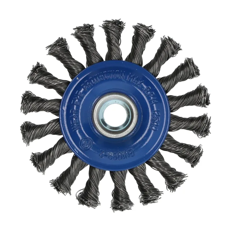 Hot NORTON Brosse Ø100 meuleuse angle, circulaire torsadé