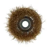 Sale NORTON Brosse Ø75 meuleuse angle, coupe ondulé, acier/laiton