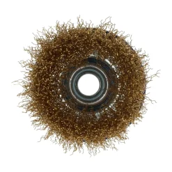 Sale NORTON Brosse Ø75 meuleuse angle, coupe ondulé, acier/laiton