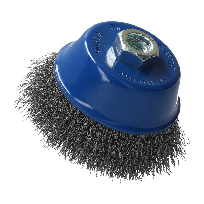 Hot NORTON Brosse Ø100 meuleuse angle, coupe ondulé, acier