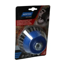 Online NORTON Brosse Ø100 meuleuse angle, coupe torsadé, acier