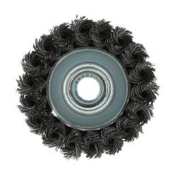 NORTON Brosse Ø75 100 meuleuse angle, coupe torsadé, acier
