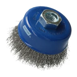 Best NORTON Brosse Ø 75 mm pour meuleuse angle, inox