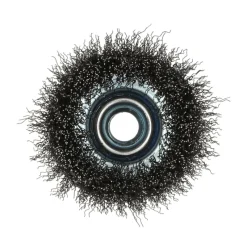 Best NORTON Brosse Ø 75 mm pour meuleuse angle, inox