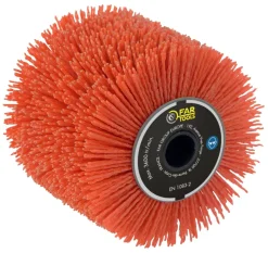 Hot FARTOOLS Brosse nylon abrasifs Ø120mm/L100mm