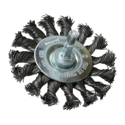 Outlet NORTON Brosse Ø 75 pour perceuse, circulaire torsadé, acier