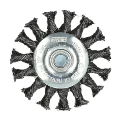 Outlet NORTON Brosse Ø 75 pour perceuse, circulaire torsadé, acier