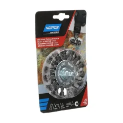 Outlet NORTON Brosse Ø 75 pour perceuse, circulaire torsadé, acier
