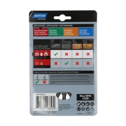 Discount NORTON Brosse Ø 100 pour perceuse, circulaire torsadé, acier
